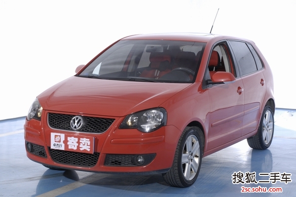 大众Polo Sporty2009款1.6L 手动版