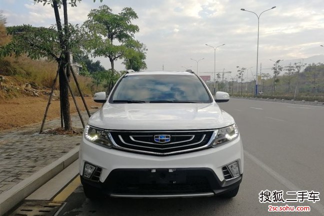 吉利远景X62016款1.8L 手动尊贵型