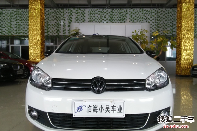 大众高尔夫2012款1.4TSI 手自一体 舒适型