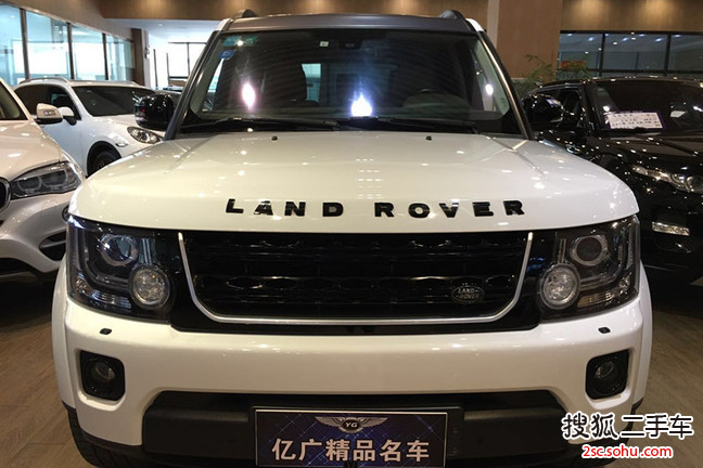 路虎第四代发现2014款3.0 V6 SC HSE Luxury