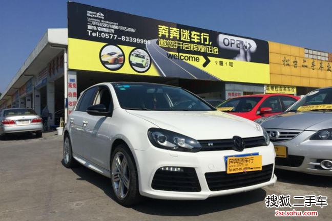 大众高尔夫2011款1.4TSI 手自一体 舒适型