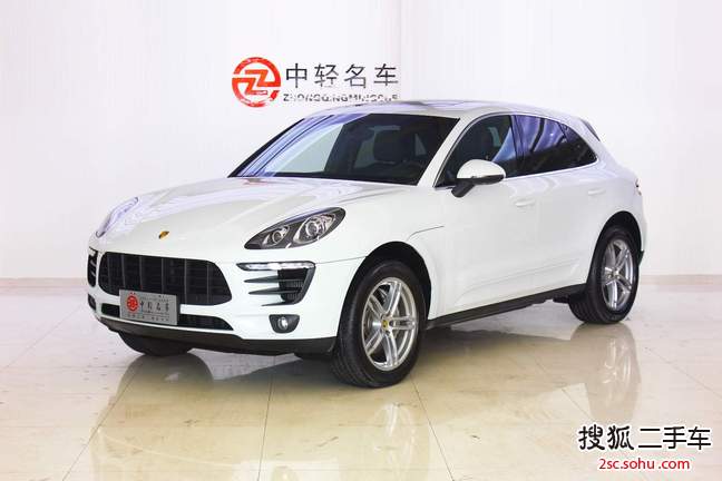 保时捷Macan2014款Macan S 3.0T