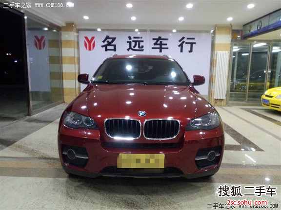 宝马X62008款xDrive35i