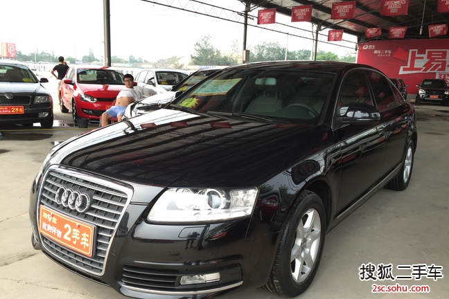 奥迪A6L2011款2.0TFSI 舒适型