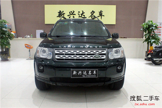 路虎神行者22011款3.2L HSE