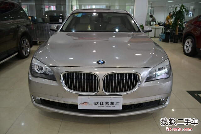 宝马7系2009款740Li 豪华型