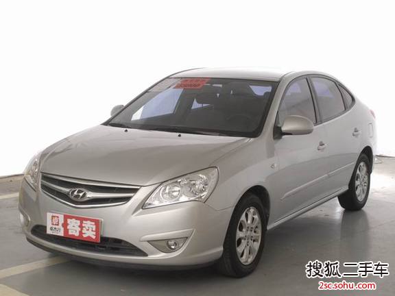 现代悦动2008款1.6L AT GL 