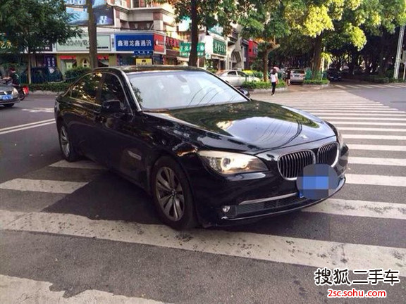 宝马7系2011款730Li 典雅型