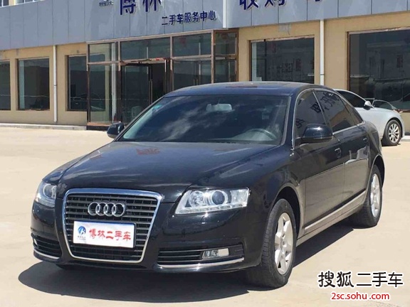 奥迪A6L2011款2.0TFSI 手自一体 标准型