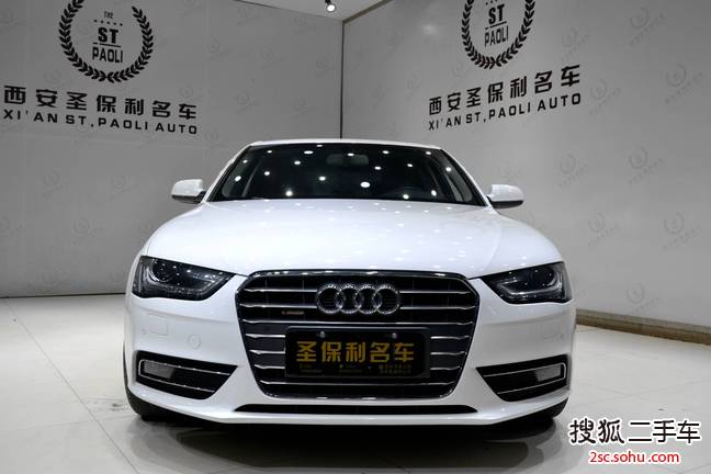 奥迪A4L2013款35 TFSI 自动标准型