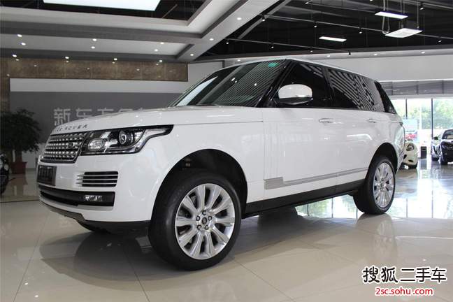 路虎揽胜2013款5.0 V8 SC Vogue SE