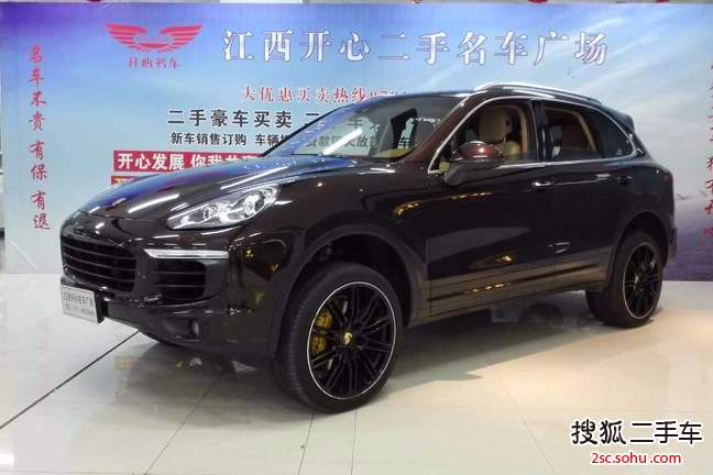 保时捷Cayenne2015款3.0T