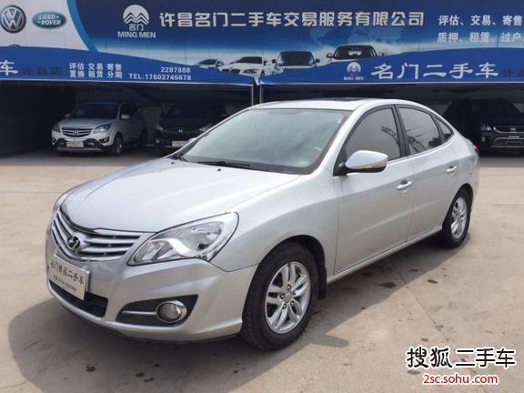 现代悦动2011款1.6L 手动豪华型