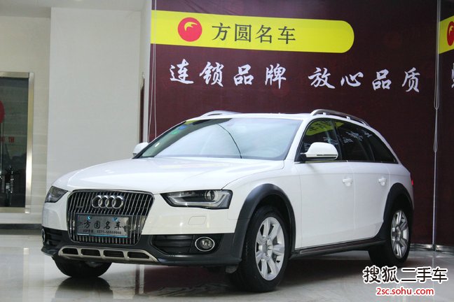 奥迪A4 allroad2013款40 TFSI allroad quattro 舒适型 