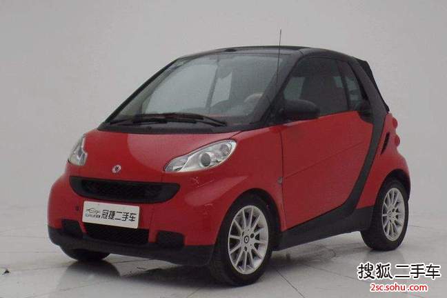 smartfortwo2009款cabrio 1.0L 标准版