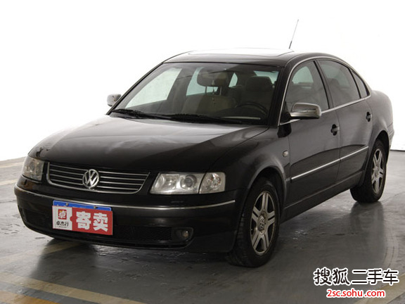 大众帕萨特领驭2005款2.8V6 升级版手自一体5速