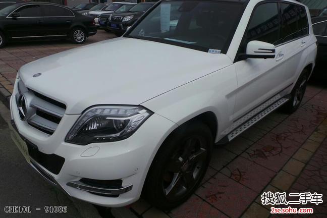 奔驰GLK级2013款改款 GLK 300 4MATIC 豪华型