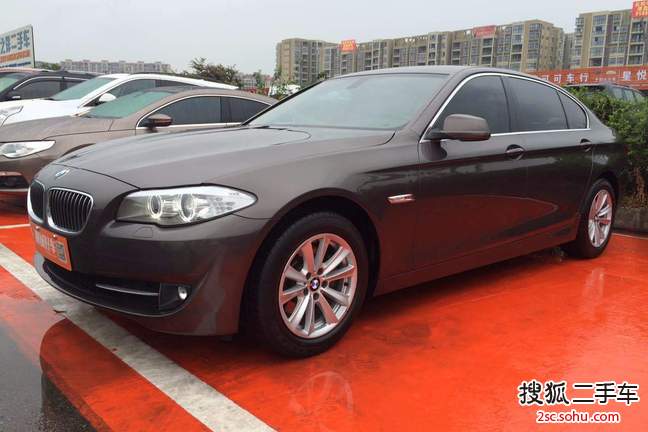 宝马5系2013款520Li 典雅型