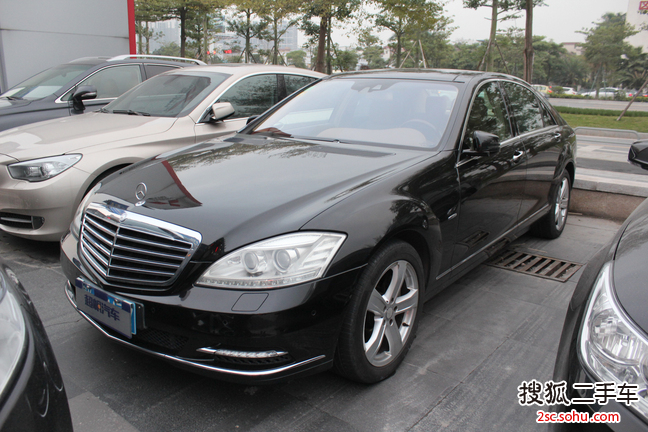 奔驰S级混合动力2010款S400 HYBRID