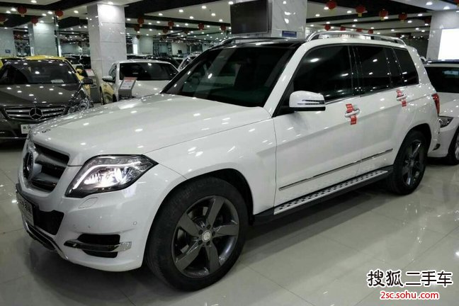 奔驰GLK级2013款GLK300 4MATIC 豪华型