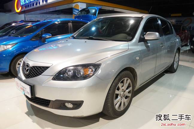 马自达MAZDA3两厢2008款1.6L 自动豪华型