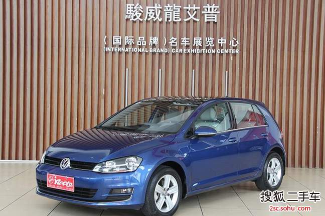 大众高尔夫2015款1.4TSI 自动舒适型