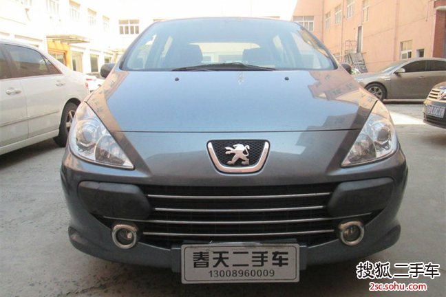 标致307两厢2008款1.6L 自动爱乐版