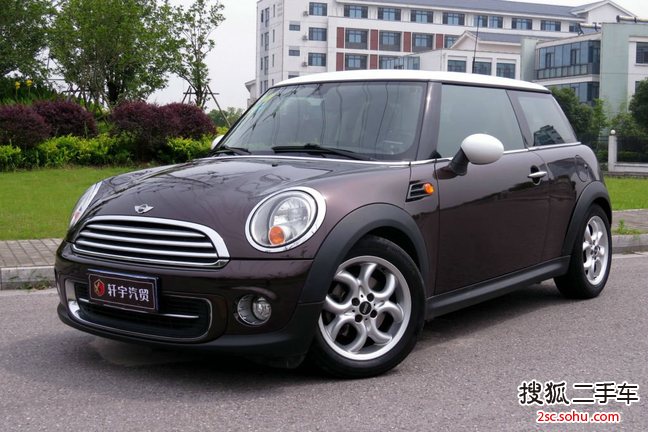 MINIMINI2011款1.6L COOPER Fun