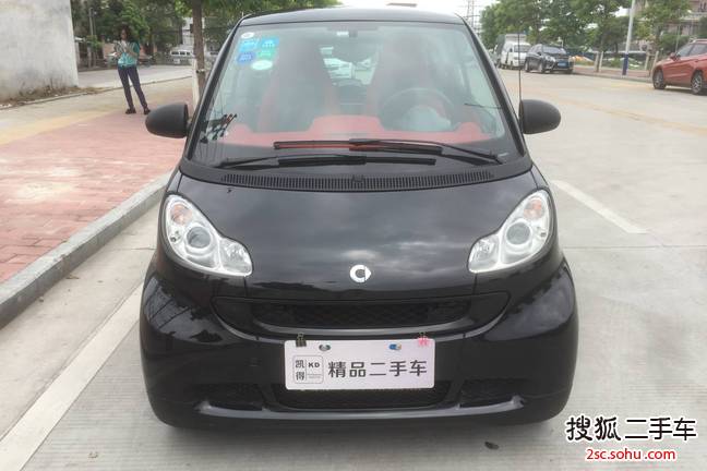 smartfortwo2012款1.0 MHD龙年特别版