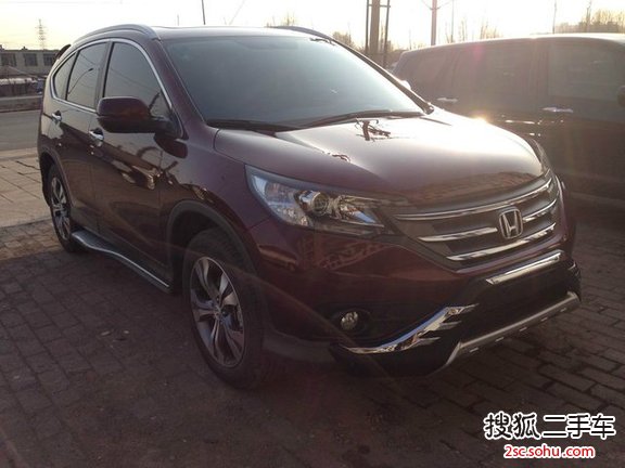 本田CR-V2012款2.4L 四驱尊贵导航版