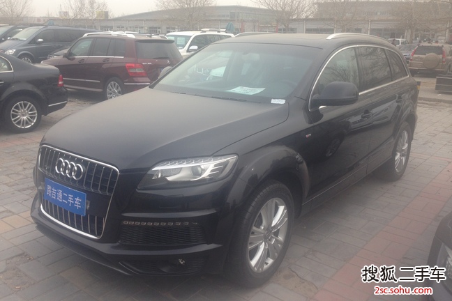 奥迪Q72013款35 TFSI 舒适型