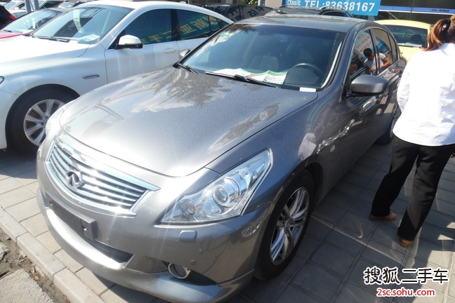 英菲尼迪G Sedan2009款G37 3.7L 标准版