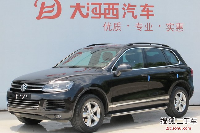 大众途锐2011款3.0TSI V6 舒适型 