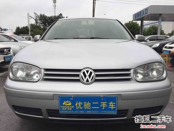 大众高尔夫2005款1.8 5V舒适型手动5速
