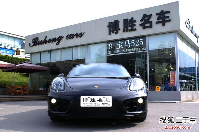 保时捷Cayman2013款Cayman 2.7L 