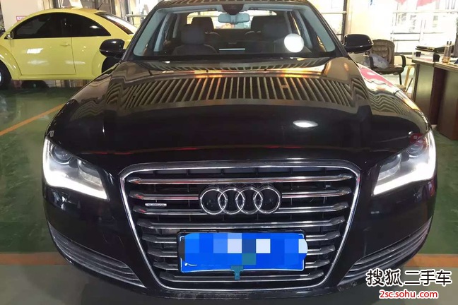 奥迪A8L2014款45 TFSI quattro专享型