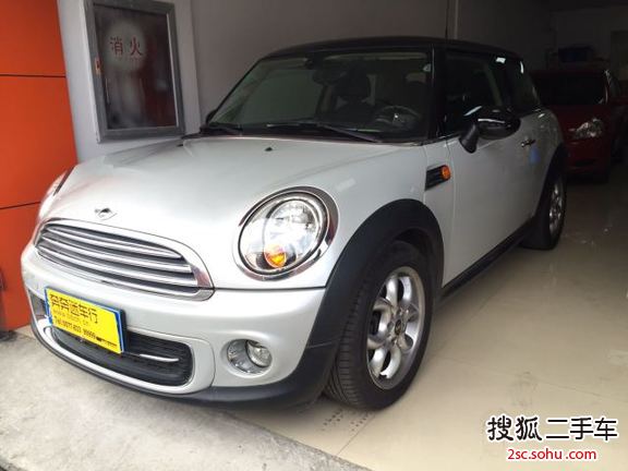 MINICOUPE2012款1.6L COOPER 