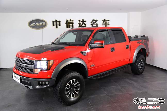 福特F-1502011款6.2L SVT Raptor SuperCrew