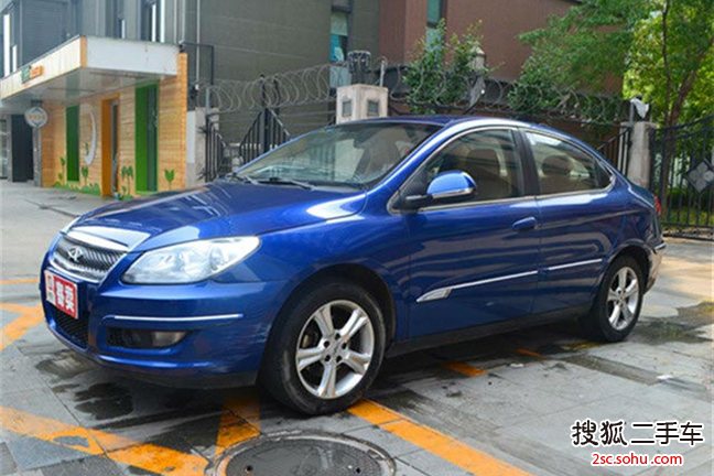 奇瑞A3三厢2011款1.6L 手动 进取型