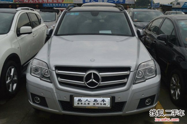 奔驰GLK级2010款GLK300 4MATIC 时尚版