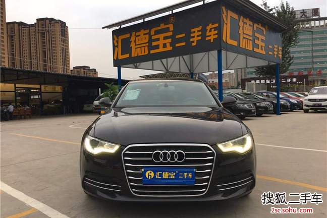 奥迪A6L2012款30 FSI 技术型(2.5L)