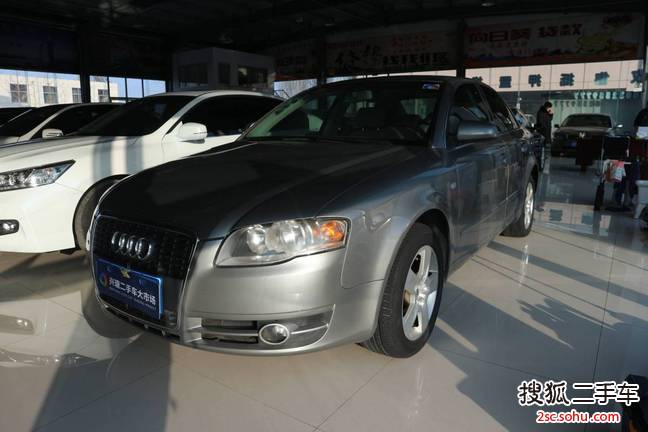 奥迪A42008款1.8T 舒适型AT