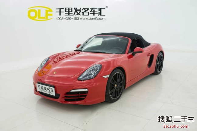 保时捷Boxster2013款Boxster 2.7L 