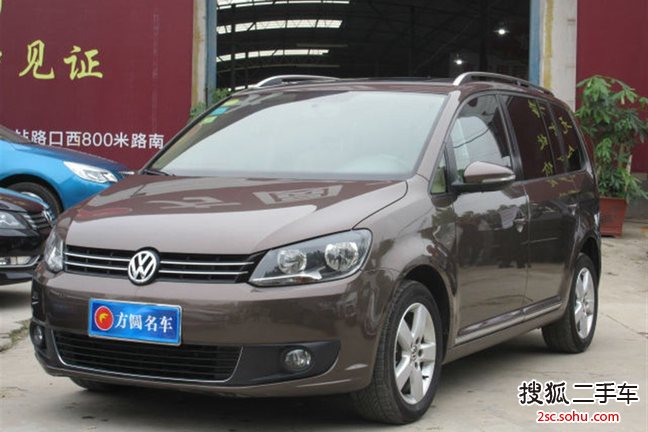 大众途安2011款1.4TSI DSG 智雅版5座