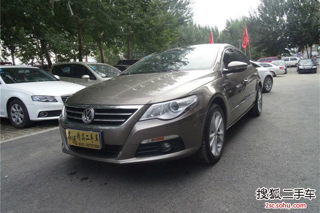 大众CC2011款2.0TSI 至尊型