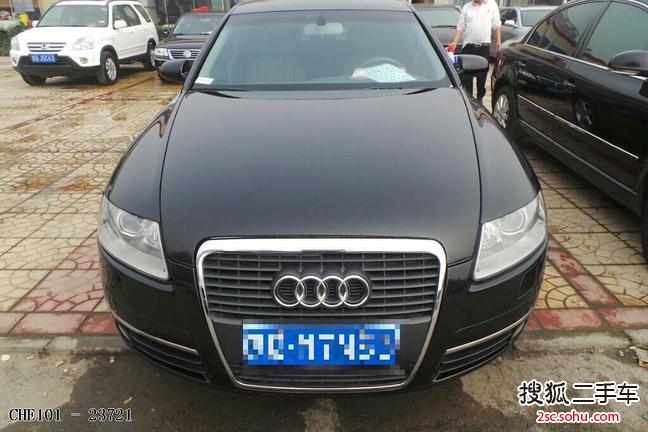 奥迪A6L2008款2.0TFSI 标准型(自动)