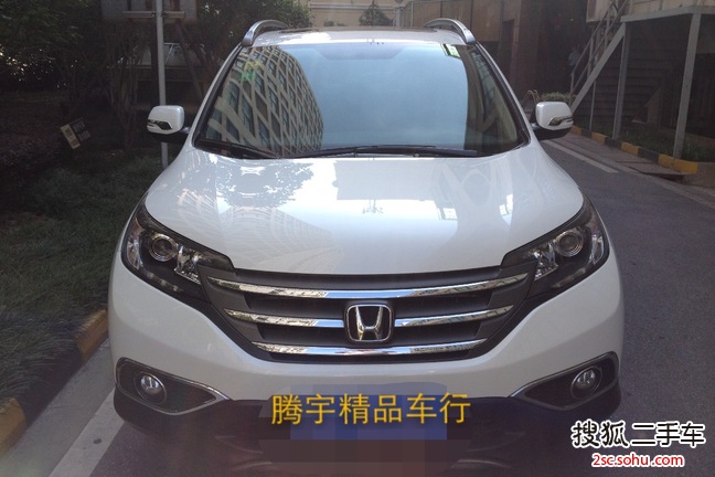 本田CR-V2012款2.4L 四驱尊贵导航版