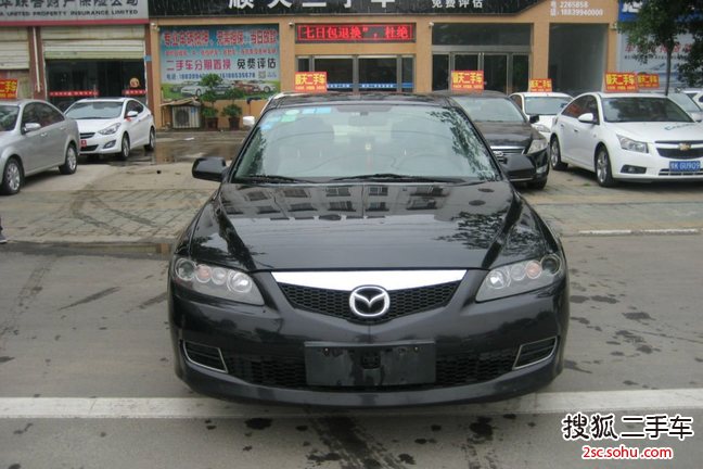 马自达Mazda62008款2.0L 手自一体 时尚型