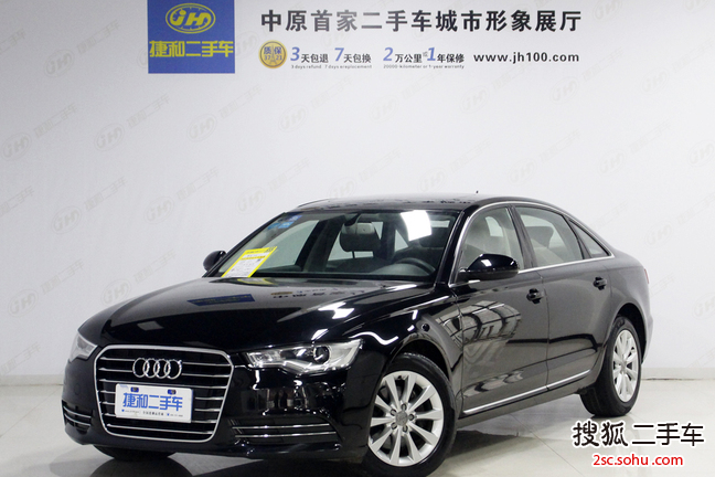 奥迪A6L2012款30 FSI 技术型(2.5L)