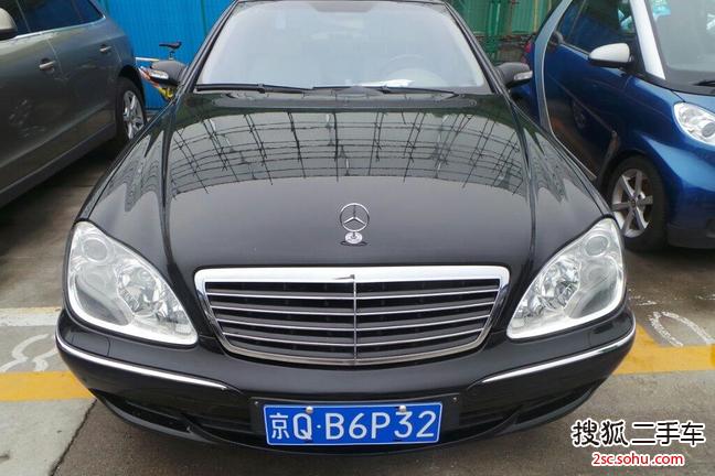 奔驰S级2005款S350 L